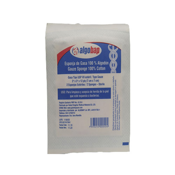 Gasa estéril