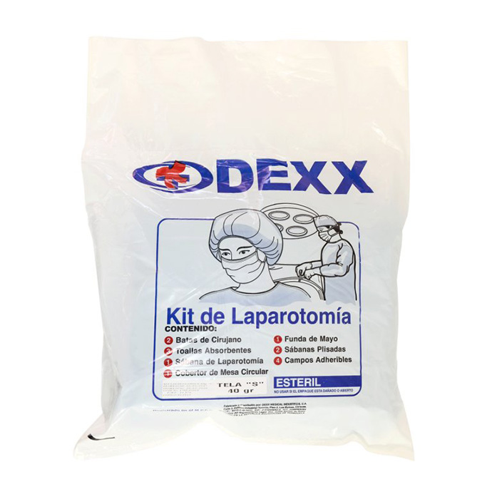 Kit de laparotomia 